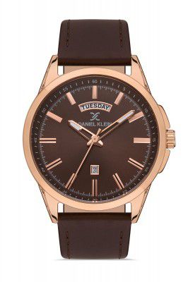 DANIEL KLEIN Analog Grey Dial Mens Watch-DK.1.13079-5