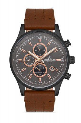 DANIEL KLEIN Analog Grey Dial Mens Watch-DK.1.13118-6