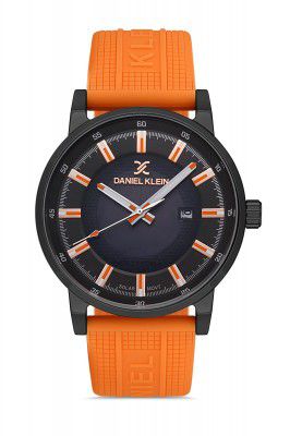 DANIEL KLEIN Analog gun black Grey White Dial Mens Watch-DK.1.13198-5