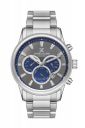 DANIEL KLEIN Analog Gun Black Blue Eye Dial Mens Watch-DK.1.13136-3...