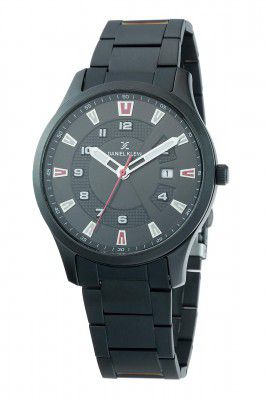 Daniel Klein Analog Gunmetal Dial Mens Watch-DK.1.12265-4