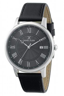 Daniel Klein Analog Gunmetal Dial Mens Watch-DK.1.12261-2