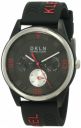 Daniel Klein Analog Gunmetal Dial Mens Watch-DK.1.12279-1...