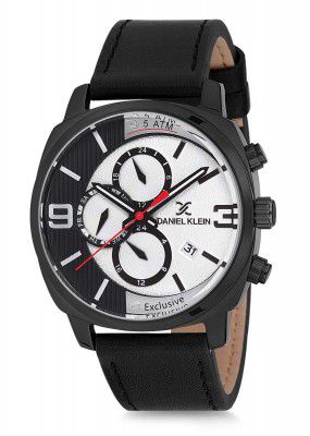 Daniel Klein Analog Multi-Colour Dial Mens Watch-DK12174-3