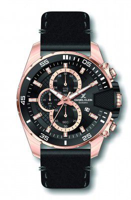 Daniel Klein Analog Multi-Colour Dial Mens Watch-DK12035-6