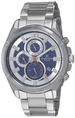 Daniel Klein Analog Multi-Colour Dial Mens Watch-DK11946-1