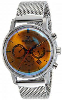 Daniel Klein Analog Multi-Colour Dial Mens Watch-DK12006-2