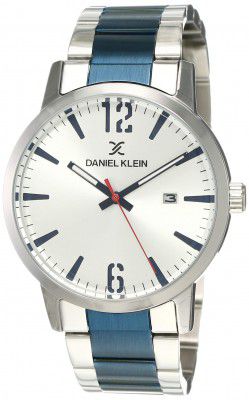 Daniel Klein Analog Multi-Colour Dial Mens Watch-DK12129-2