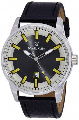 Daniel Klein Analog Red Dial Mens Watch-DK11652-4