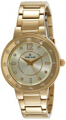 Daniel Klein Analog Red Dial Mens Watch-DK11604-5