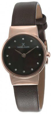 Daniel Klein Analog Red Dial Womens Watch-DK11675-4