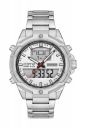 DANIEL KLEIN Analog Silver Black Dial Mens Watch-DK.1.13180-1...