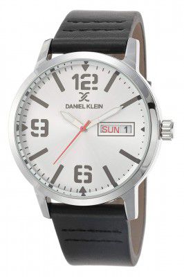Daniel Klein Analog Silver Dial Mens Watch-DK.1.12506-1