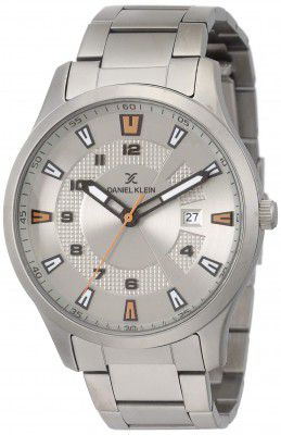 Daniel Klein Analog Silver Dial Mens Watch-DK.1.12346-1