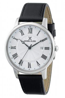 Daniel Klein Analog Silver Dial Mens Watch-DK.1.12261-1