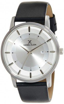 Daniel Klein Analog Silver Dial Mens Watch-DK11847-5