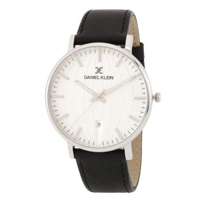Daniel Klein Analog Silver Dial Mens Watch-DK12104-1
