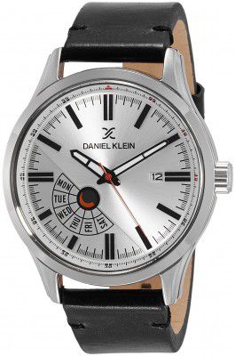 Daniel Klein Analog Silver Dial Mens Watch-DK11499-7