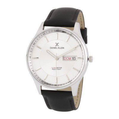 Daniel Klein Analog Silver Dial Mens Watch-DK.1.12880-1