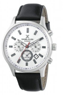 Daniel Klein Analog Silver Dial Mens Watch-DK.1.12284-1