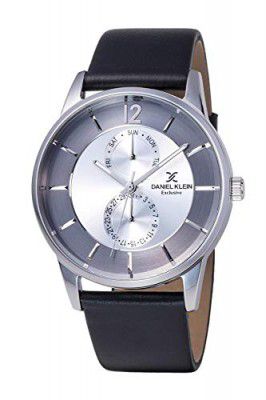 Daniel Klein Analog Silver Dial Mens Watch-DK12022-1