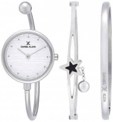 Daniel Klein Analog Silver Dial Mens Watch-DK11932-4