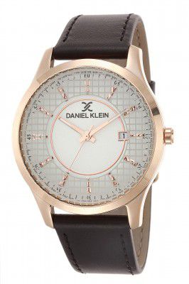 Daniel Klein Analog Silver Dial Mens Watch-DK.1.12442-6