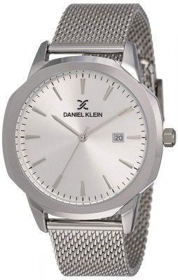 Daniel Klein Analog Silver Dial Mens Watch-DK.1.12414-1