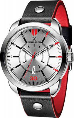 Daniel Klein Analog Silver Dial Mens Watch-DK11301-1
