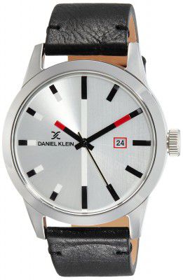 Daniel Klein Analog Silver Dial Mens Watch-DK11483-2