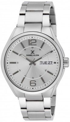 Daniel Klein Analog Silver Dial Mens Watch-DK11658-2