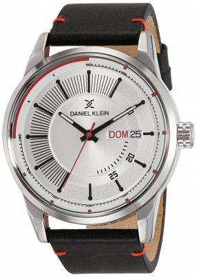 Daniel Klein Analog Silver Dial Mens Watch-DK11493-1