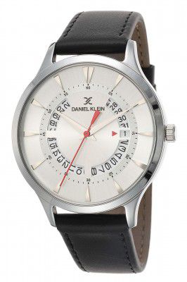 Daniel Klein Analog Silver Dial Mens Watch-DK.1.12473-1