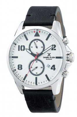 Daniel Klein Analog Silver Dial Mens Watch-DK.1.12344-1