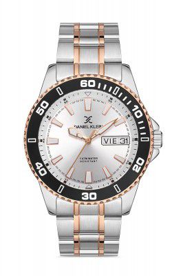 DANIEL KLEIN Analog Silver Dial Mens Watch-DK.1.13075-5