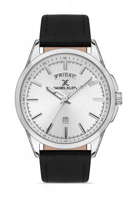 DANIEL KLEIN Analog Silver Dial Mens Watch-DK.1.13079-2