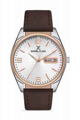 DANIEL KLEIN Analog Silver Dial Mens Watch-DK.1.13129-2