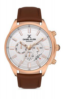 DANIEL KLEIN Analog Silver Dial Mens Watch-DK.1.13116-4