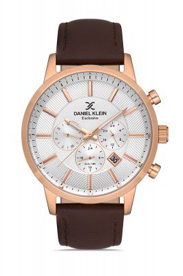 DANIEL KLEIN Analog Silver Dial Mens Watch-DK.1.13114-3