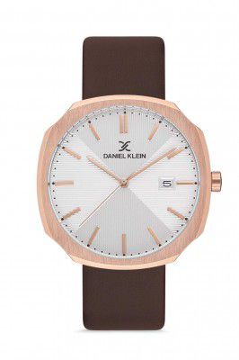 Daniel Klein Analog Silver Dial Mens Watch-DK.1.12653-1