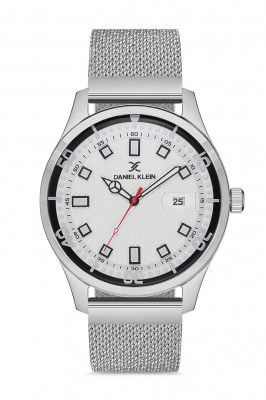 Daniel Klein Analog Silver Dial Mens Watch-DK.1.12610-1