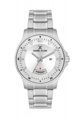 Daniel Klein Analog Silver Dial Mens Watch-DK.1.12871-1