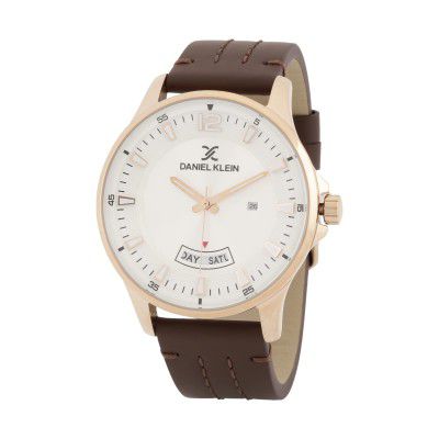 Daniel Klein Analog Silver Dial Mens Watch-DK.1.12870-4