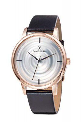 Daniel Klein Analog Silver Dial Unisexs Watch-DK11848-3