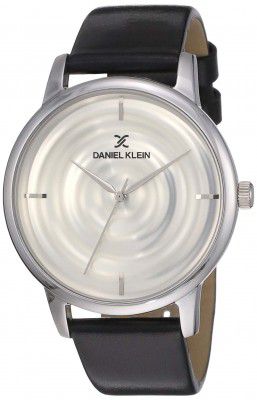 Daniel Klein Analog Silver Dial Unisexs Watch-DK11848-1