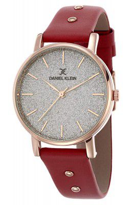 Daniel Klein Analog Silver Dial Womens Watch-DK.1.12451-2