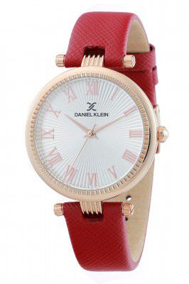 Daniel Klein Analog Silver Dial Women's Watch-DK.1.12270-6