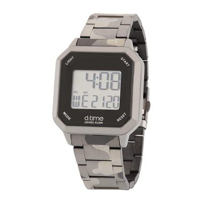 Daniel Klein Black Dial Mens Watch-DK.1.12636-6