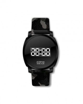 Daniel Klein Digital Black Dial Mens Watch-DK.1.12888-7