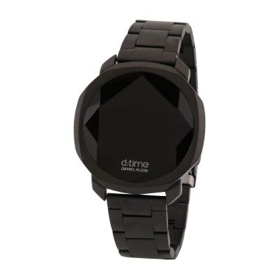 Daniel Klein Digital Black Dial Mens Watch-DK.1.12889-3